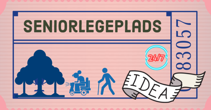 Legeplads for seniorer Seniorlegeplads